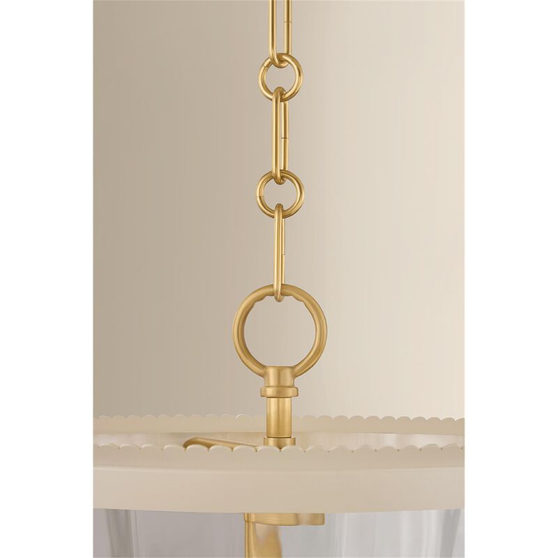 Lucretia Small Outdoor Hanging Lantern by Mitzi